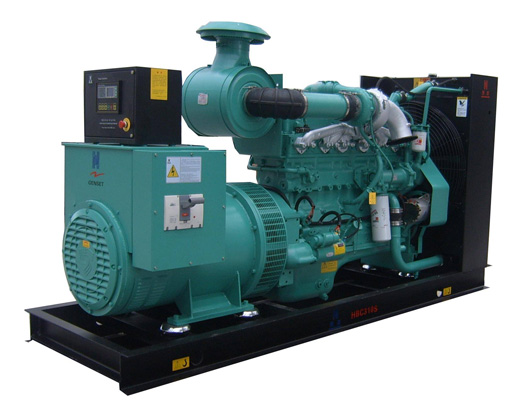 白鹭湖管理区柴油发电机